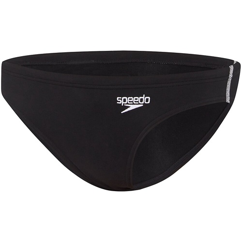 Speedo Women's Endurance+ Basic Pant Swimwear, Black/White, Women's Swimwear  [Size: 8]