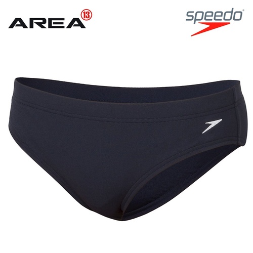 Speedo Women's Hipster Pant Swimwear Black, Ladies Swimwear, Women's Swimwear  [Size: 8]
