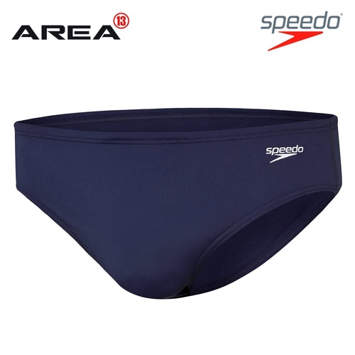 Speedo Mens Swimwear Endurance 8cm Brief - Navy, Mens Speedo Swimwear  [Size: 12]