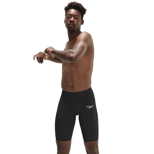 Speedo Men's Fastskin LZR Ignite Jammer - Black, Men's Speedo Swimwear [Size: 20]