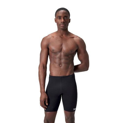 Speedo Men's Endurance + Jammer -Black, Men's Speedo Swimwea [Size: 12]