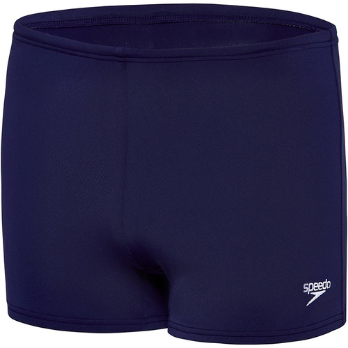 Speedo Men's Basic Aquashort, Speedo Navy, Mens Swimwear [Size: 14]