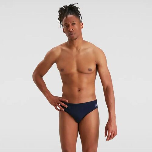 Speedo Men's Eco Endurance+ 7cm Brief Swimwear - Navy [Size: 16]