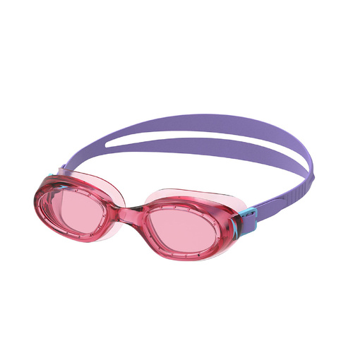 Speedo Junior Futura Hydrospex Goggle - Pink Lemonade/Vermillion AGES  6 -12