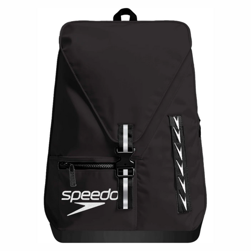 Speedo Vanquisher Bag 35L Backpack, Swim Bag, Swimming Backpack - Anthracite
