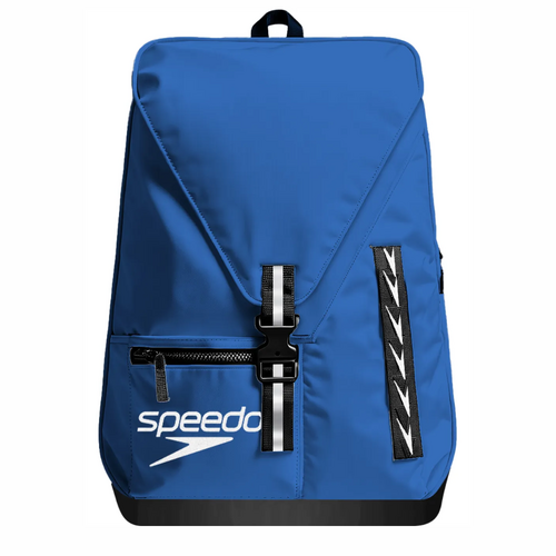 Speedo Vanquisher Bag 35L Backpack, Swim Bag, Swimming Backpack - Turkish Sea