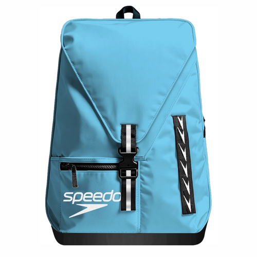 Speedo Vanquisher Bag 35L Backpack, Swim Bag, Swimming Backpack - Team Blue 