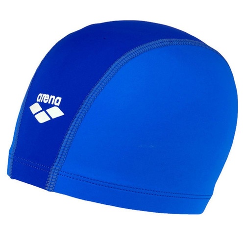 ARENA Unix Junior Blue Swim Cap, Composition: 80% Polyamide 20% Elastane, fabric swim cap