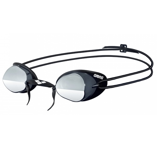 Arena Swedix Mirror Swimming Goggles Smoke/Silver/Black, Swedish Racing goggles