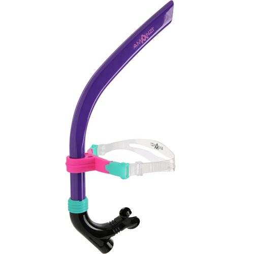 AMANZI Axis Centre Training Snorkel - Candyfloss