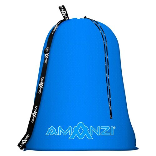 Amanzi Azure Mesh Swim Bag, Mesh Swimming Bag