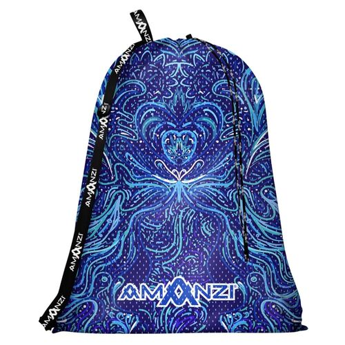 Amanzi Sirocco Mesh Swim Bag, Mesh Swimming Bag