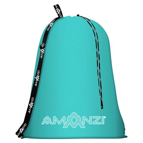 Amanzi Spearmint Mesh Swim Bag, Mesh Swimming Bag