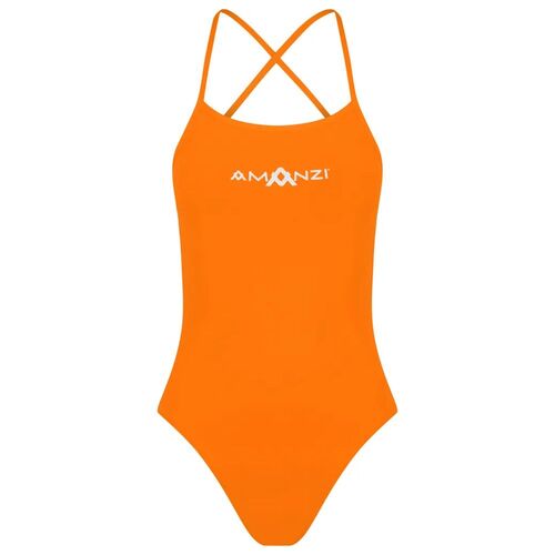 Amanzi Sherbet Tie Back Girls One Piece Swimwear, Girls Swimwear [Size: 14]