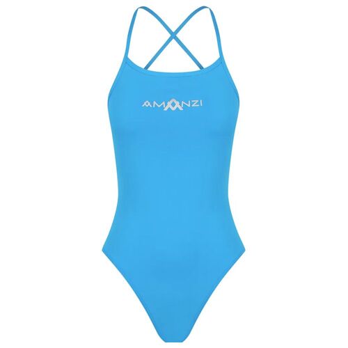 Amanzi Atoll Tie Back Girls One Piece Swimwear, Girls Swimwear [Size: 10]
