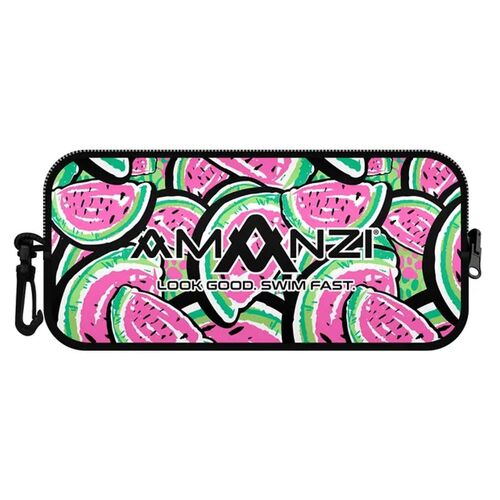 Amanzi Melon Crush Neoprene Case, Goggle Case