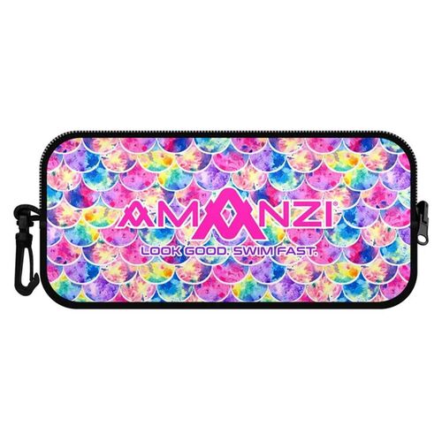 Amanzi Mystic Mermaid Neoprene Case, Goggle Case