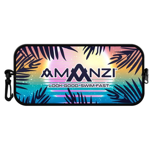 Amanzi Sunset Vibes Neoprene Case , Goggle Case