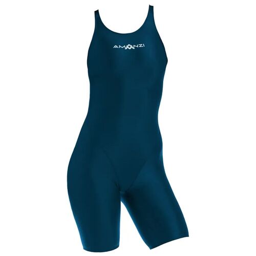 Amanzi Neptune Kneelength - Women's Leg Suit Swimwear [Size: 10]