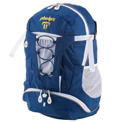 MP Michael Phelps Team Backpack Navy & White, Swimming Rucksack