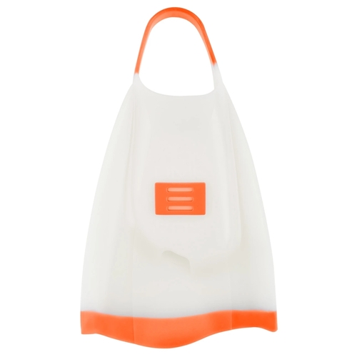 DMC ELITE 1 UV Colour Change Swim Fins - Orange - Swimming Training Fins / Swimming Flippers [Size: XS (3-4)]
