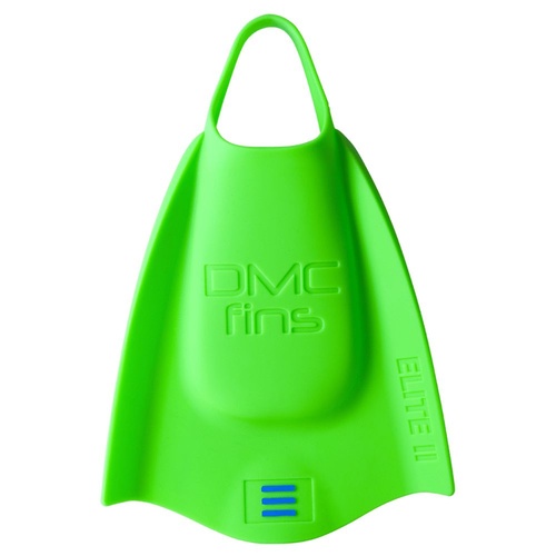 DMC ELITE 2 Swim Fins Jade Green - Swimming Training Fins / Swimming Flippers [Size: S]