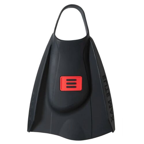 DMC Elite Max Swim Fin - Black-Red - Swimming Training Fins - Swimming Flippers [Size: XS]