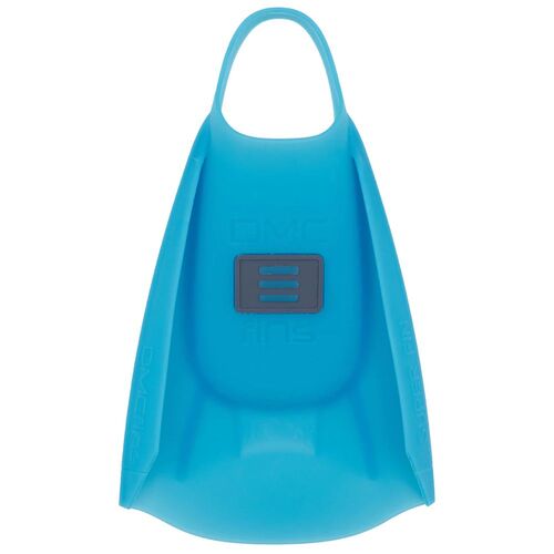 DMC Super Fins Blue  - Swimming Training Fins / Swimming Flippers [Size: X Small]