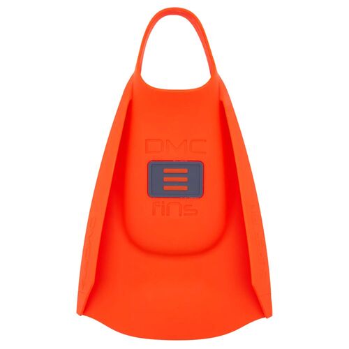 DMC Super Fins Orange - Swimming Training Fins / Swimming Flippers [Size: Medium]