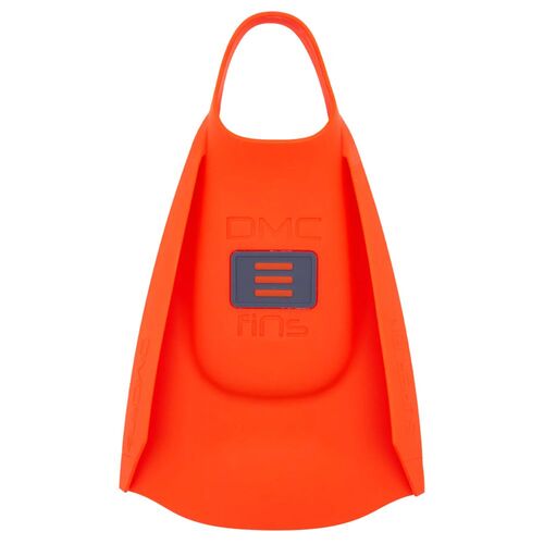 DMC Super Fins Orange - Swimming Training Fins / Swimming Flippers [Size: X Small]