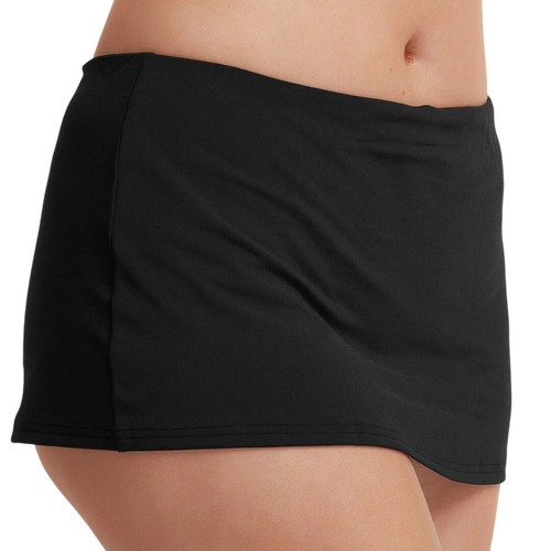 Funkita Still Black Water Skirt Women's, women's Swimwear  [Size: 10]