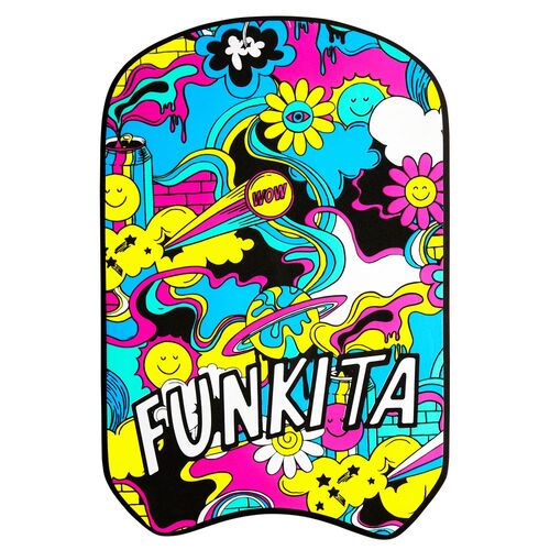 Funkita Smash Mouth Kickboard, Swimming Kickboard, Swimming Equipment