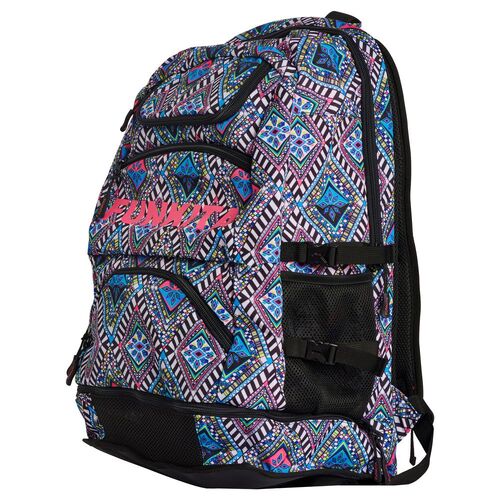 Funkita Weave Please Swimming Elite Squad Backpack, Swim Training Backpack, Sports Backpack, Swim Bag