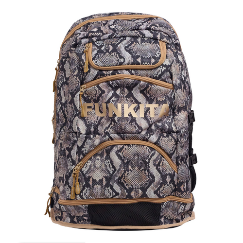 Funkita Rattle Racer Swimming Elite Squad Backpack, Swim Training Backpack, Sports Backpack, Swim Bag