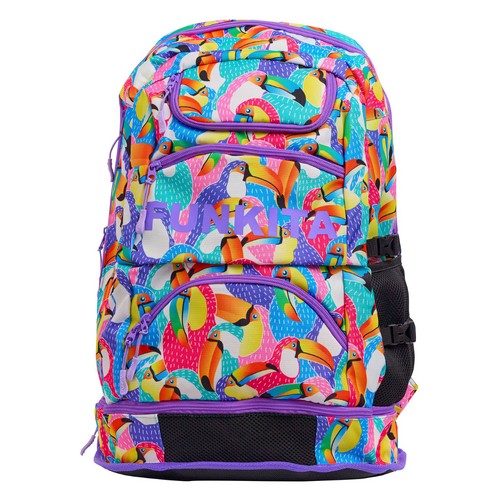 Funkita Tou By Tou Swimming Elite Squad Backpack, Swim Training Backpack, Sports Backpack, Swim Bag