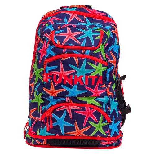 Funkita Starry Night Swimming Elite Squad Backpack, Swim Training Backpack, Sports Backpack, Swim Bag