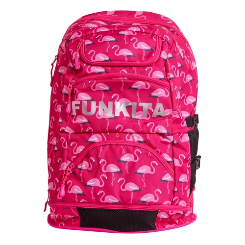 Funkita Flaming Go Gos Swimming Elite Squad Backpack, Swim Training Backpack, Sports Backpack, Swim Bag