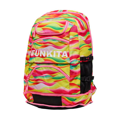 Funkita Custard Cakes Swimming Elite Squad Backpack, Swim Training Backpack, Sports Backpack, Swim Bag