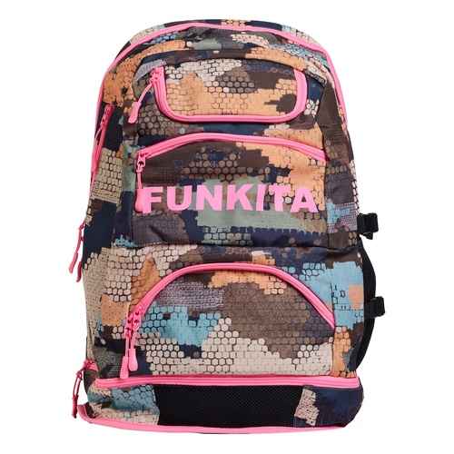 Funkita Bilko Baby Swimming Elite Squad Backpack, Swim Training Backpack, Sports Backpack, Swim Bag