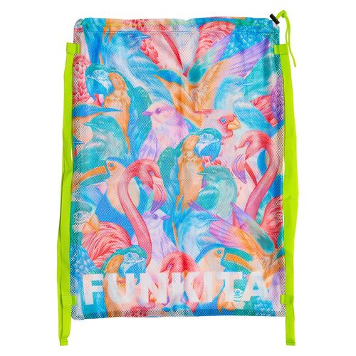 Funkita Birdsville Mesh Swim Bag, Mesh Equipment Bag, Training swim Bag