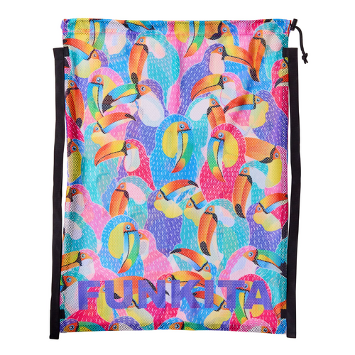 Funkita Tou By Tou Mesh Swim Bag, Mesh Equipment Bag, Training swim Bag