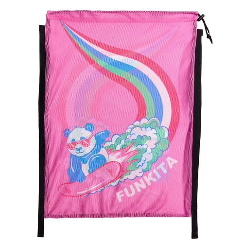 Funkita Sweet Surfers Mesh Swim Bag, Mesh Equipment Bag, Training swim Bag