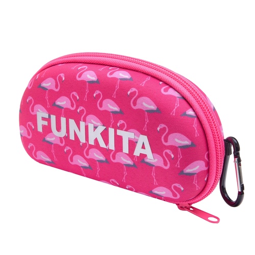 Funkita Case Closed Google Case -  Flaming Go Gos Swimming Goggle Case