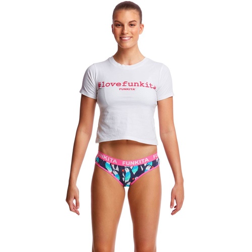 FUNKITA PENGOO UNDERWEAR BRIEF WOMEN'S, LADIES UNDERWEAR, WOMEN'S UNDERWEAR [Size: 8]