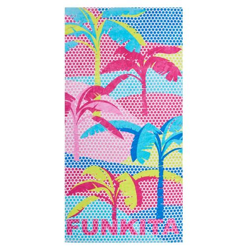 Funkita Poka Palm Cotton Towel, Beach Towel, Swim Towel, Cotton Towel, Funky