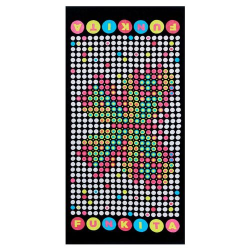 Funkita Snow Flyer Cotton Towel, Beach Towel, Swim Towel, Cotton Towel, Funky