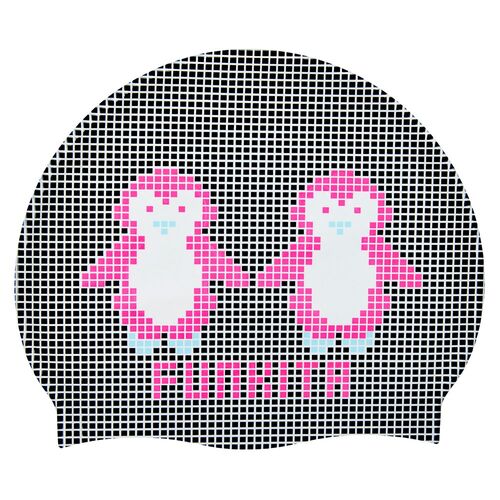 Funkita Pen Guy Swim Cap, Swimming Cap, Silicone Swim Cap