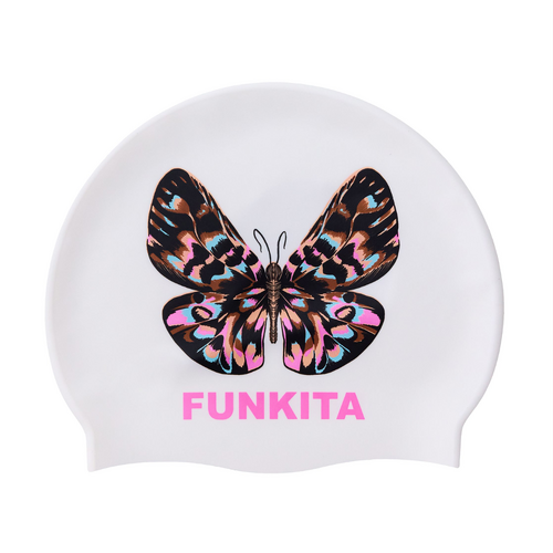Funkita Copper Cluster Swim Cap, Swimming Cap, Silicone Swim Cap