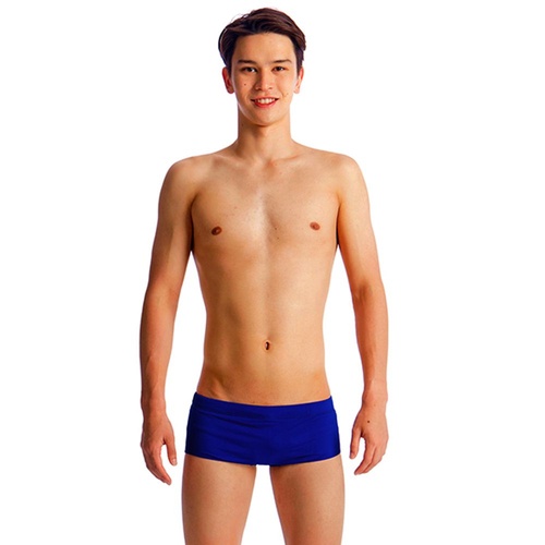 Funky Trunks Boys Still Ocean Classic Trunks Swimwear, Boys Swimsuit [size: 8]