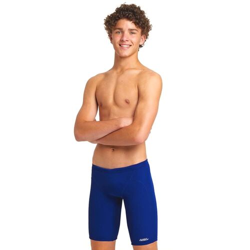 Funky Trunks Boys Jammer Still Ocean, Swimming Jammer, Boys Swimwear [Size: 6]